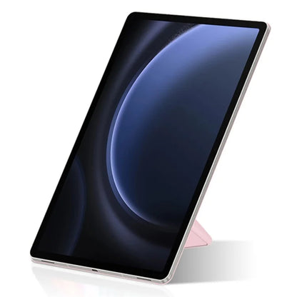 For Samsung Galaxy Tab S9 FE Case Magnetic V-fold Stand Tablet Cover with Auto Sleep  /  Wake