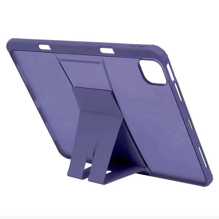 For iPad Air (2020) / (2022) / iPad Pro 11(2018) / (2020) / (2021) / (2022) Case Magnetic Kickstand Tablet Cover with Pencil Holder