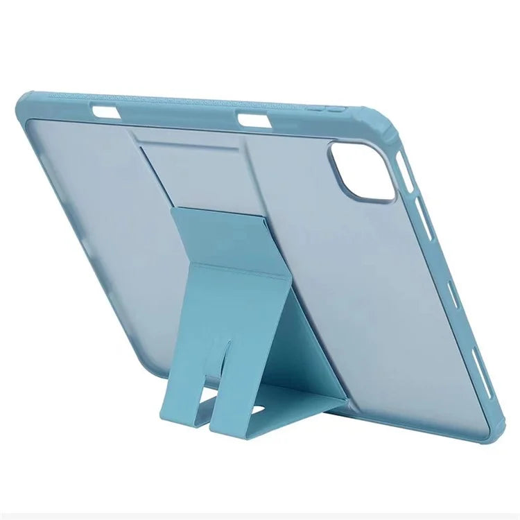 For iPad Air (2020) / (2022) / iPad Pro 11(2018) / (2020) / (2021) / (2022) Case Magnetic Kickstand Tablet Cover with Pencil Holder