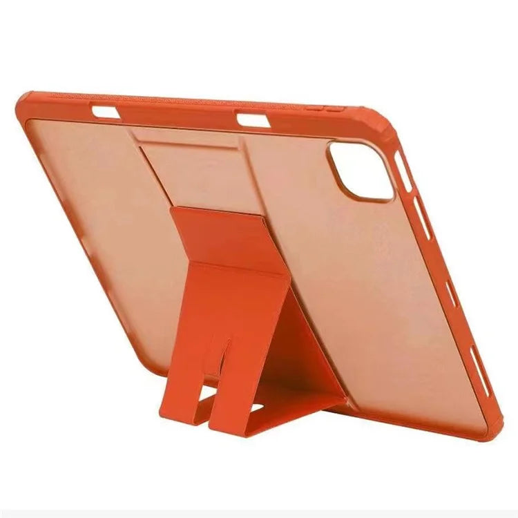 For iPad Air (2020) / (2022) / iPad Pro 11(2018) / (2020) / (2021) / (2022) Case Magnetic Kickstand Tablet Cover with Pencil Holder