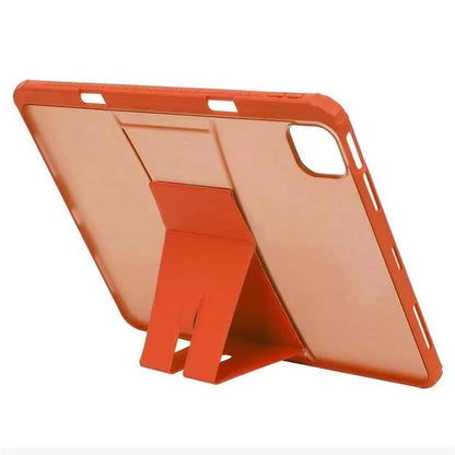 For iPad Air (2020) / (2022) / iPad Pro 11(2018) / (2020) / (2021) / (2022) Case Magnetic Kickstand Tablet Cover with Pencil Holder