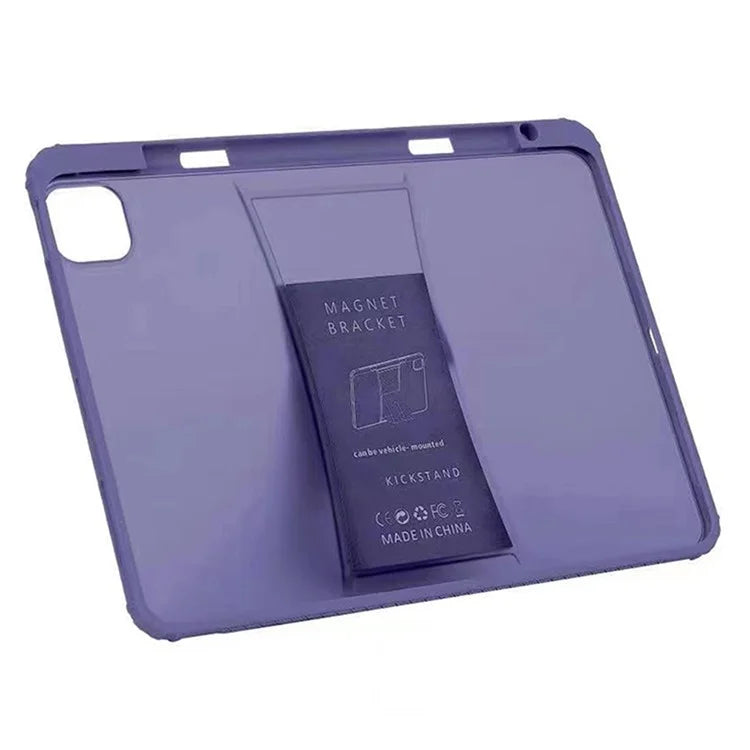 For iPad Air (2020) / (2022) / iPad Pro 11(2018) / (2020) / (2021) / (2022) Case Magnetic Kickstand Tablet Cover with Pencil Holder