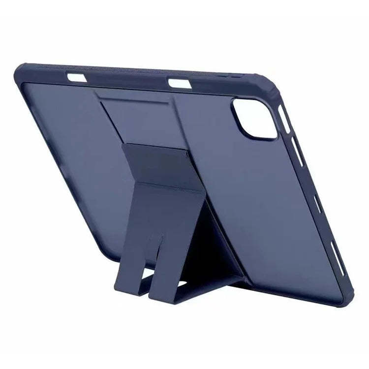 For iPad Air (2020) / (2022) / iPad Pro 11(2018) / (2020) / (2021) / (2022) Case Magnetic Kickstand Tablet Cover with Pencil Holder