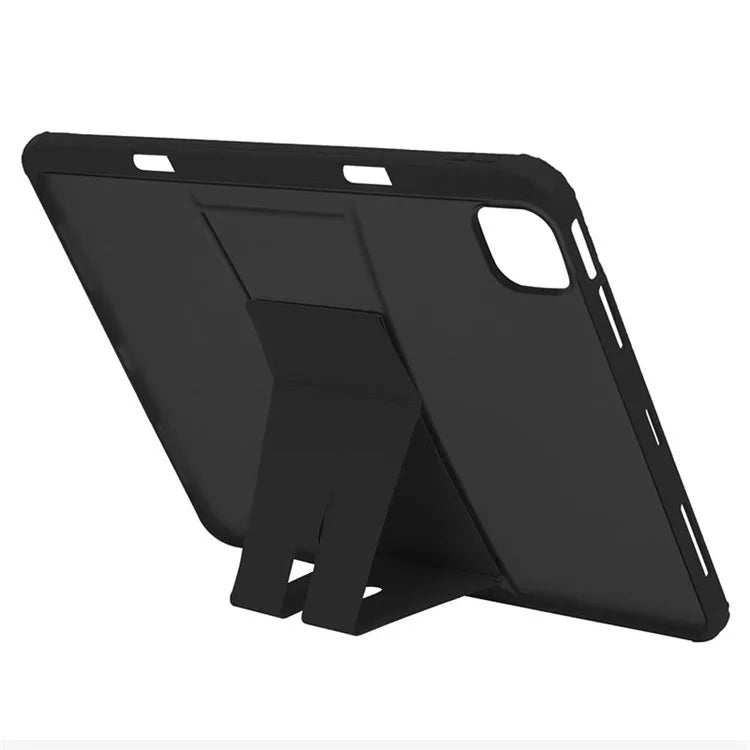 For iPad Air (2020) / (2022) / iPad Pro 11(2018) / (2020) / (2021) / (2022) Case Magnetic Kickstand Tablet Cover with Pencil Holder