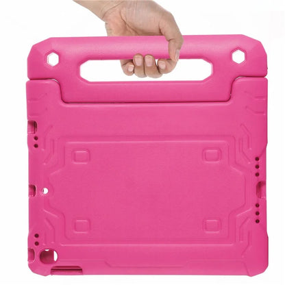 For iPad 10.2 (2021)  /  (2020)  /  (2019) Case EVA Anti-drop Protective Tablet Cover with Front Lid and Kickstand Handle