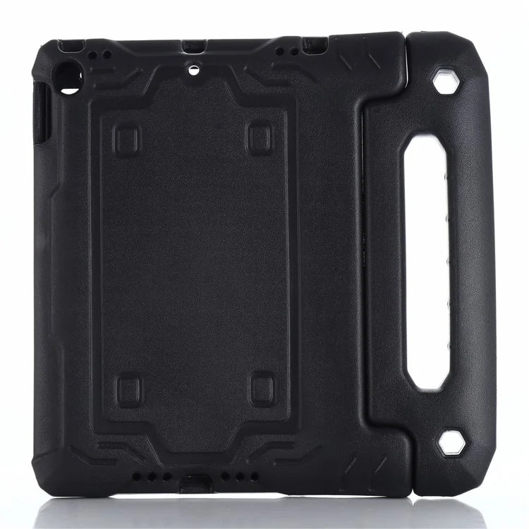 For iPad 10.2 (2021)  /  (2020)  /  (2019) Case EVA Anti-drop Protective Tablet Cover with Front Lid and Kickstand Handle