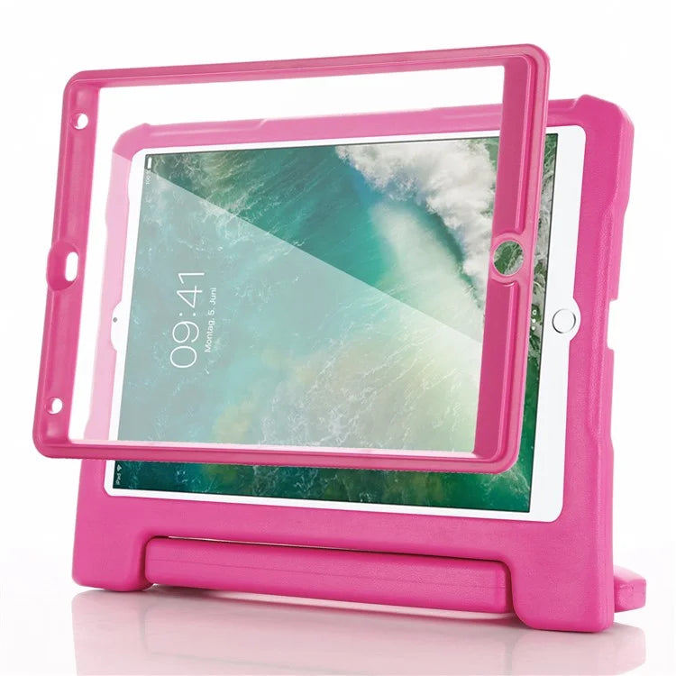 For iPad Air (2013)  /  Air 2  /  iPad 9.7-inch (2017)  /  (2018) Case EVA Kickstand Tablet Cover with PET Screen Film
