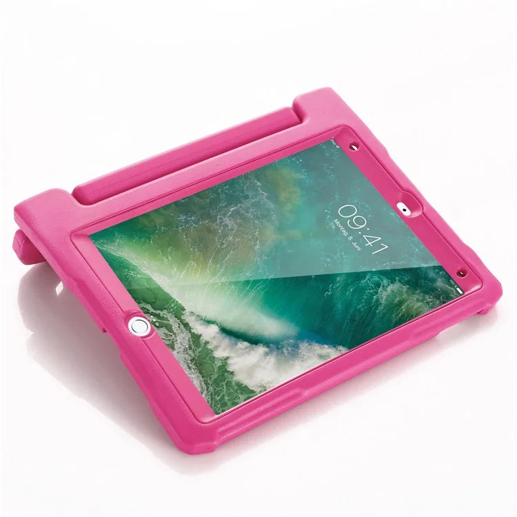 For iPad Air (2013)  /  Air 2  /  iPad 9.7-inch (2017)  /  (2018) Case EVA Kickstand Tablet Cover with PET Screen Film
