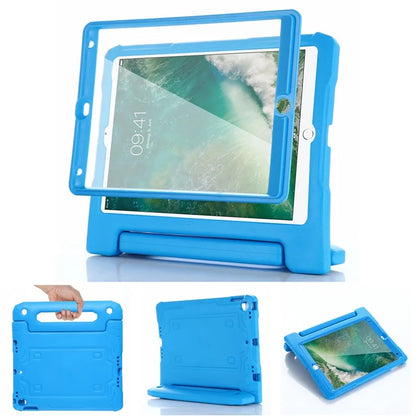 For iPad Air (2013)  /  Air 2  /  iPad 9.7-inch (2017)  /  (2018) Case EVA Kickstand Tablet Cover with PET Screen Film