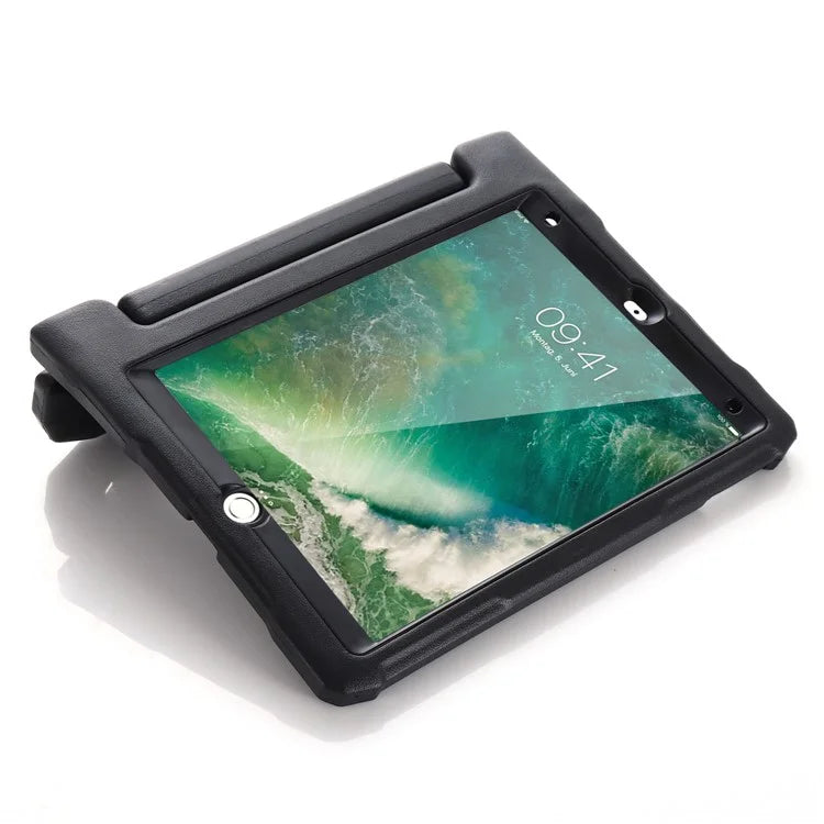 For iPad Air (2013)  /  Air 2  /  iPad 9.7-inch (2017)  /  (2018) Case EVA Kickstand Tablet Cover with PET Screen Film