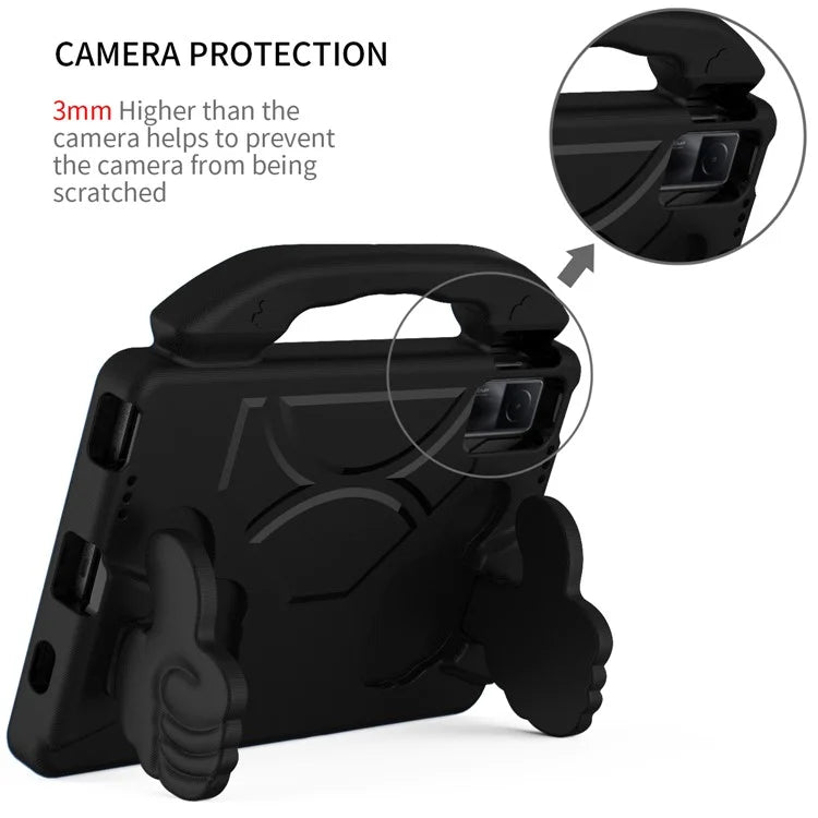For Xiaomi Redmi Pad / Lenovo Tab M10 Plus (3rd Gen) Tablet EVA Case with Thumb Kickstand