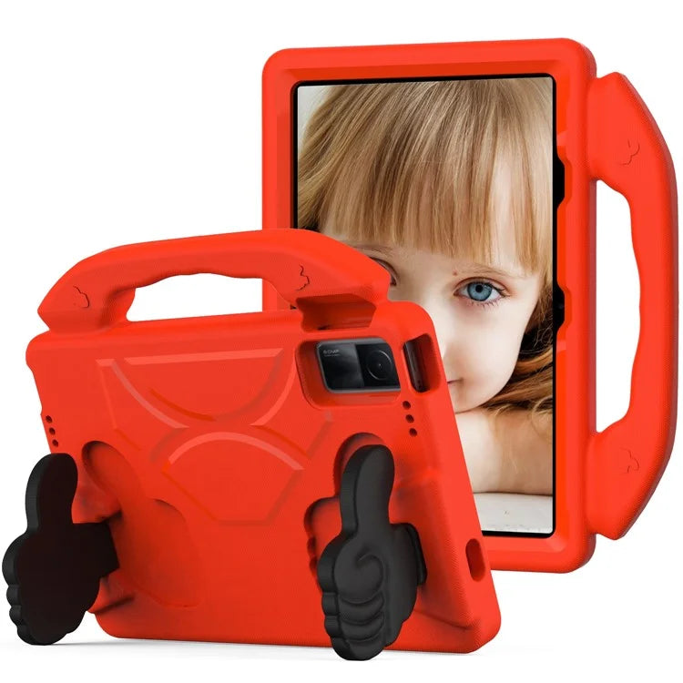 For Xiaomi Redmi Pad / Lenovo Tab M10 Plus (3rd Gen) Tablet EVA Case with Thumb Kickstand