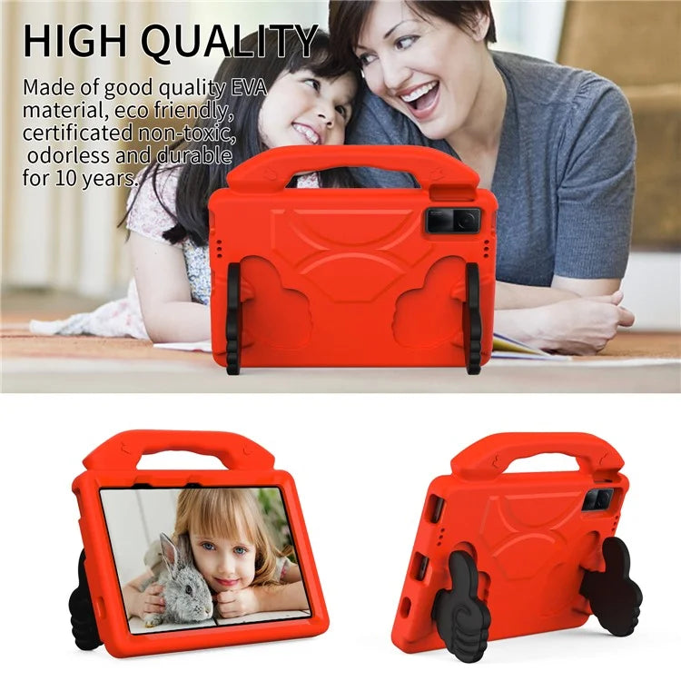 For Xiaomi Redmi Pad / Lenovo Tab M10 Plus (3rd Gen) Tablet EVA Case with Thumb Kickstand