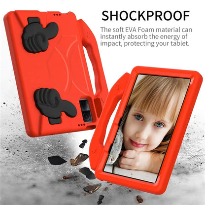 For Xiaomi Redmi Pad / Lenovo Tab M10 Plus (3rd Gen) Tablet EVA Case with Thumb Kickstand