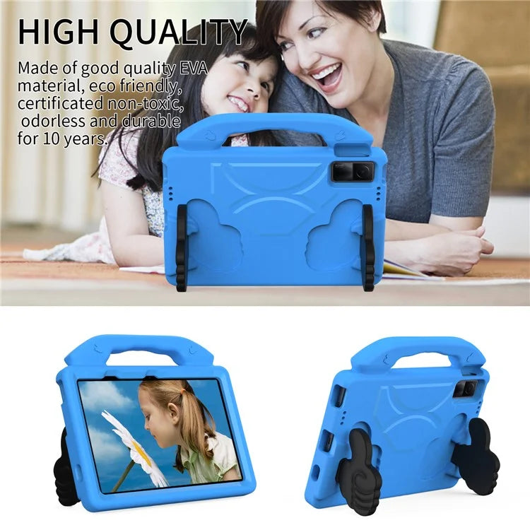 For Xiaomi Redmi Pad / Lenovo Tab M10 Plus (3rd Gen) Tablet EVA Case with Thumb Kickstand