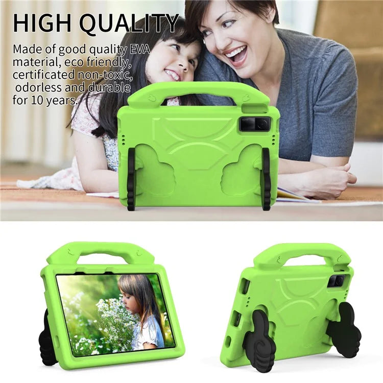 For Xiaomi Redmi Pad / Lenovo Tab M10 Plus (3rd Gen) Tablet EVA Case with Thumb Kickstand