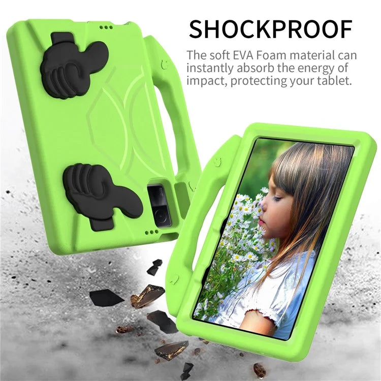 For Xiaomi Redmi Pad / Lenovo Tab M10 Plus (3rd Gen) Tablet EVA Case with Thumb Kickstand