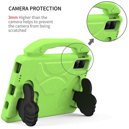 For Xiaomi Redmi Pad / Lenovo Tab M10 Plus (3rd Gen) Tablet EVA Case with Thumb Kickstand