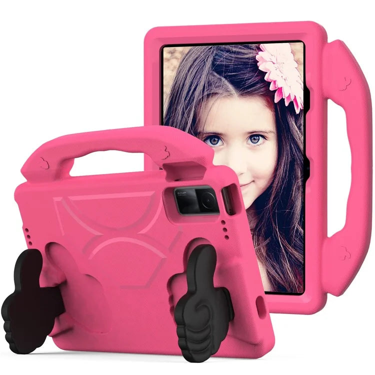 For Xiaomi Redmi Pad / Lenovo Tab M10 Plus (3rd Gen) Tablet EVA Case with Thumb Kickstand