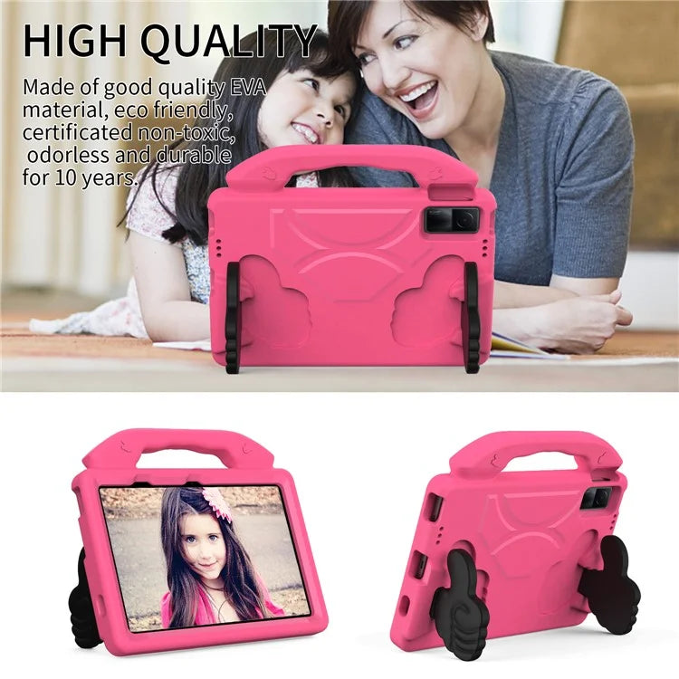 For Xiaomi Redmi Pad / Lenovo Tab M10 Plus (3rd Gen) Tablet EVA Case with Thumb Kickstand