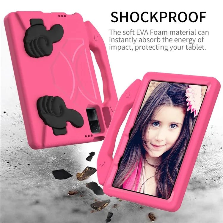 For Xiaomi Redmi Pad / Lenovo Tab M10 Plus (3rd Gen) Tablet EVA Case with Thumb Kickstand