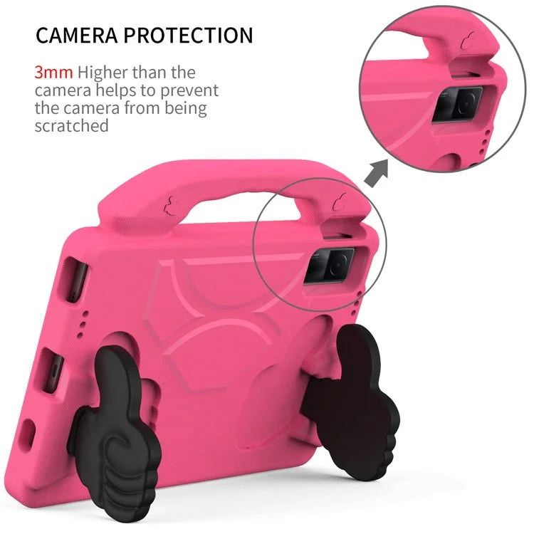 For Xiaomi Redmi Pad / Lenovo Tab M10 Plus (3rd Gen) Tablet EVA Case with Thumb Kickstand