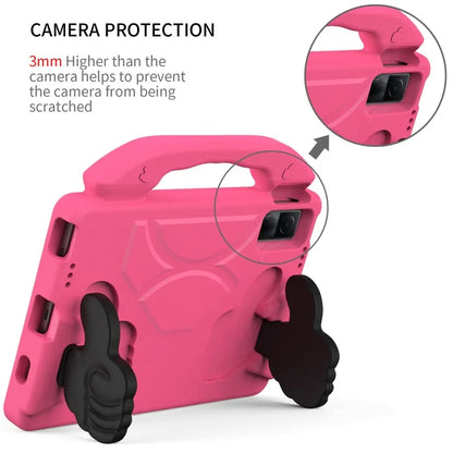 For Xiaomi Redmi Pad / Lenovo Tab M10 Plus (3rd Gen) Tablet EVA Case with Thumb Kickstand