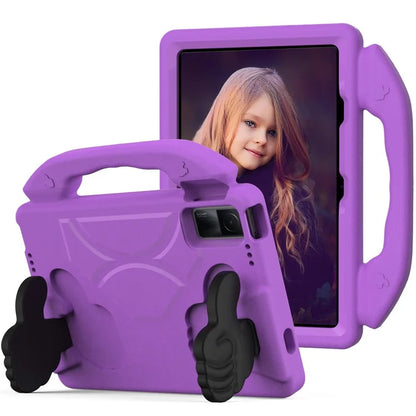 For Xiaomi Redmi Pad / Lenovo Tab M10 Plus (3rd Gen) Tablet EVA Case with Thumb Kickstand