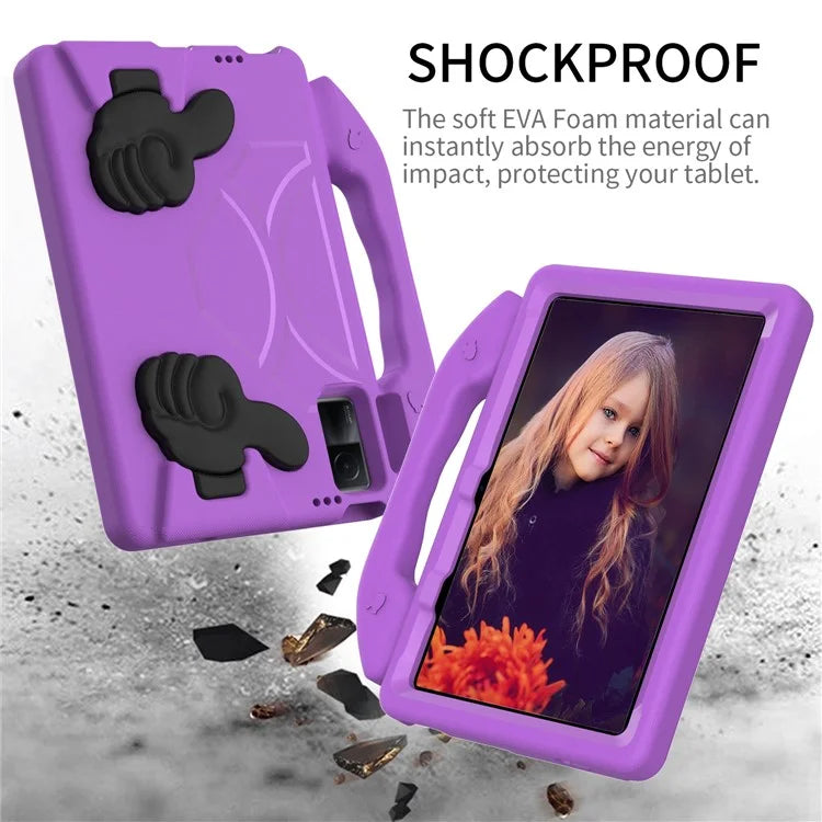 For Xiaomi Redmi Pad / Lenovo Tab M10 Plus (3rd Gen) Tablet EVA Case with Thumb Kickstand