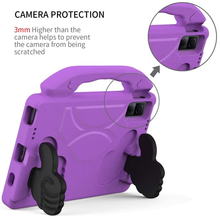 For Xiaomi Redmi Pad / Lenovo Tab M10 Plus (3rd Gen) Tablet EVA Case with Thumb Kickstand