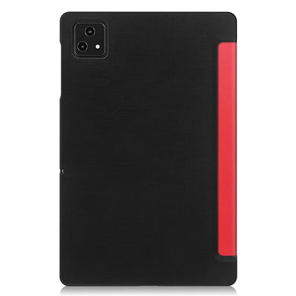 For T-Mobile REVVL Tab Tri-fold Stand Smart Case PU Leather Tablet Cover