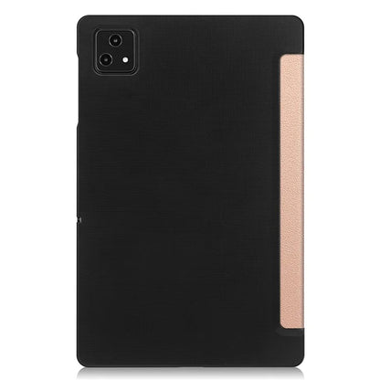 For T-Mobile REVVL Tab Tri-fold Stand Smart Case PU Leather Tablet Cover
