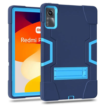 For Xiaomi Redmi Pad SE Case PC+Silicone Tablet Protective Cover