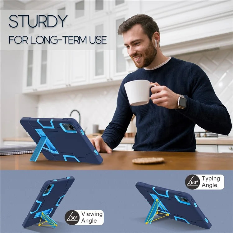 For Xiaomi Redmi Pad SE Case PC+Silicone Tablet Protective Cover