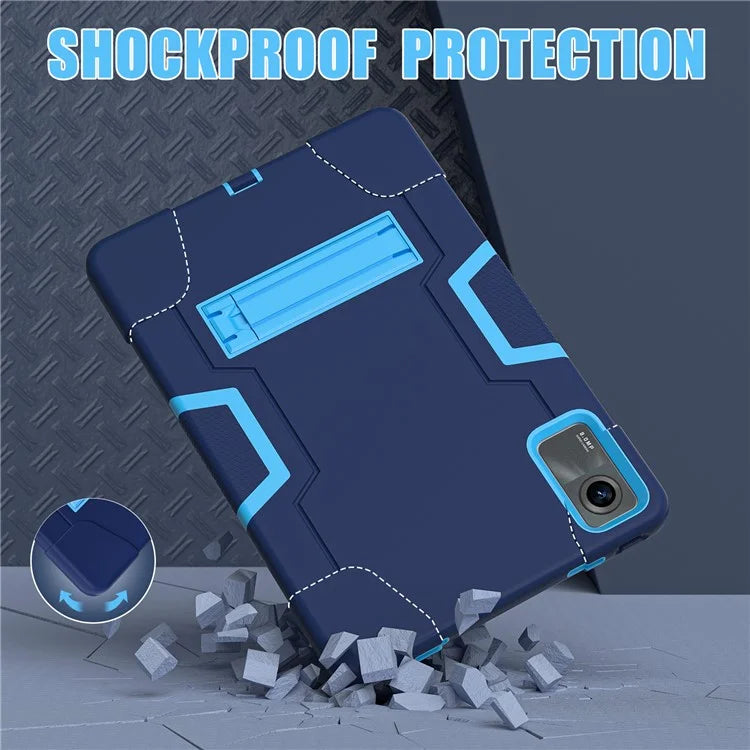 For Xiaomi Redmi Pad SE Case PC+Silicone Tablet Protective Cover