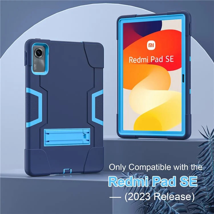 For Xiaomi Redmi Pad SE Case PC+Silicone Tablet Protective Cover