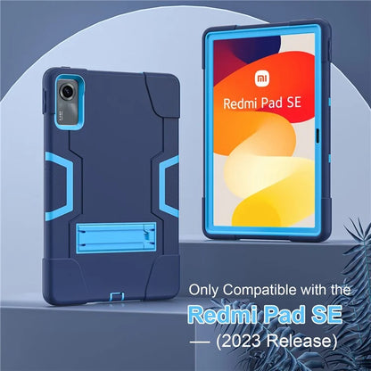 For Xiaomi Redmi Pad SE Case PC+Silicone Tablet Protective Cover