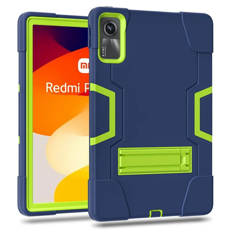 For Xiaomi Redmi Pad SE Case PC+Silicone Tablet Protective Cover