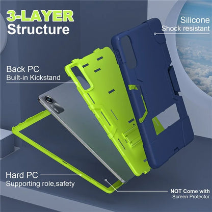 For Xiaomi Redmi Pad SE Case PC+Silicone Tablet Protective Cover