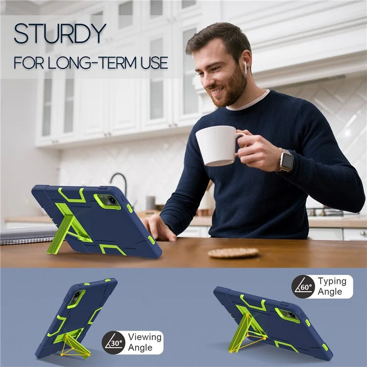 For Xiaomi Redmi Pad SE Case PC+Silicone Tablet Protective Cover