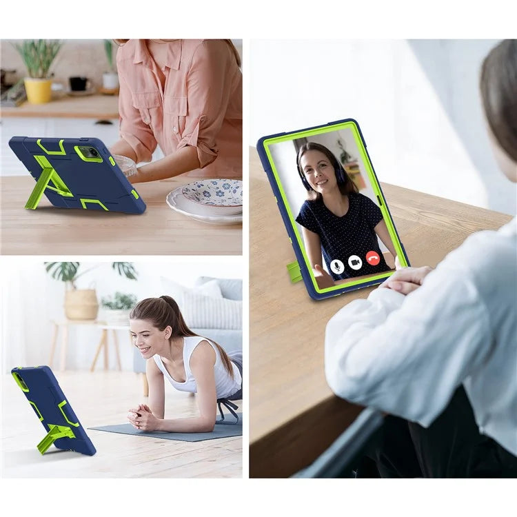 For Xiaomi Redmi Pad SE Case PC+Silicone Tablet Protective Cover