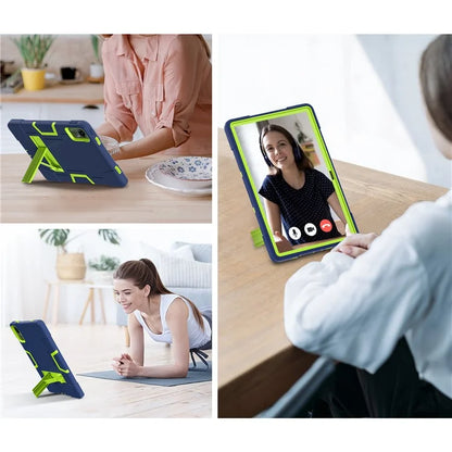 For Xiaomi Redmi Pad SE Case PC+Silicone Tablet Protective Cover