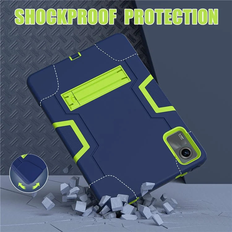 For Xiaomi Redmi Pad SE Case PC+Silicone Tablet Protective Cover