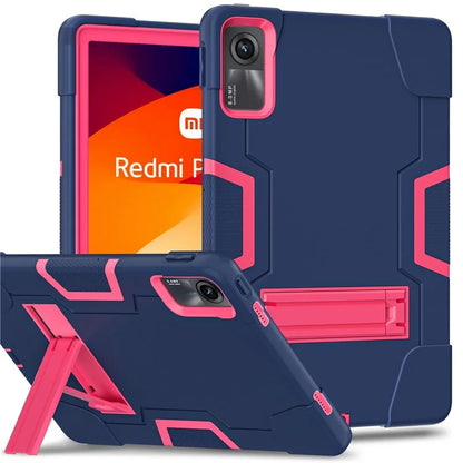 For Xiaomi Redmi Pad SE Case PC+Silicone Tablet Protective Cover