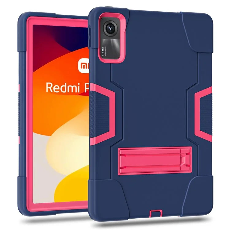 For Xiaomi Redmi Pad SE Case PC+Silicone Tablet Protective Cover