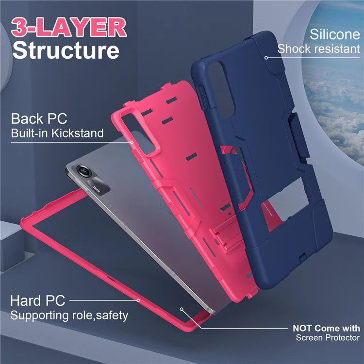For Xiaomi Redmi Pad SE Case PC+Silicone Tablet Protective Cover