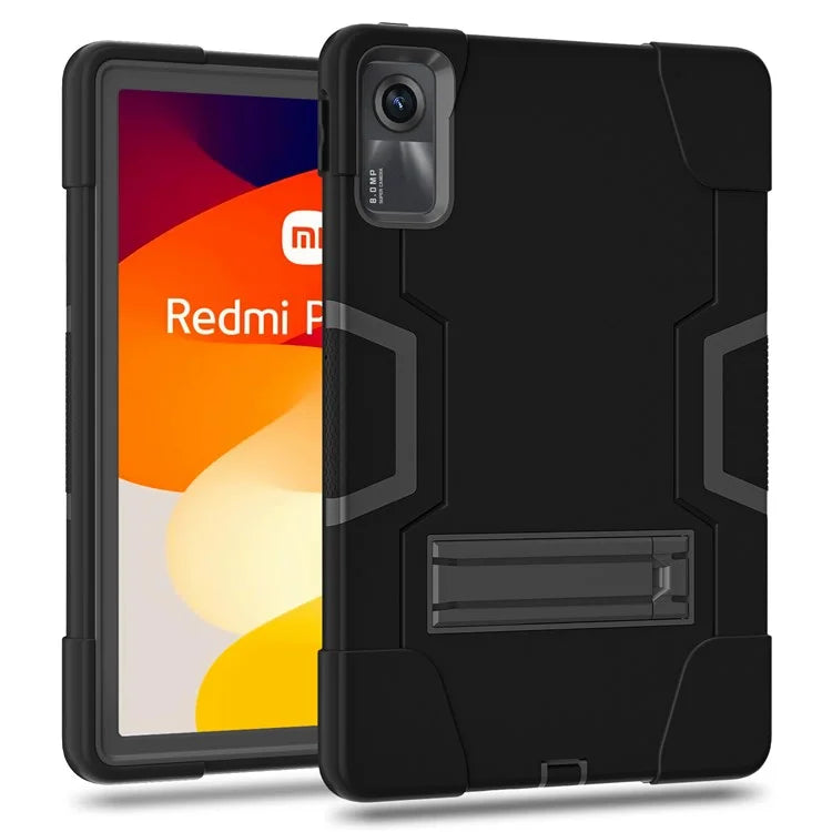 For Xiaomi Redmi Pad SE Case PC+Silicone Tablet Protective Cover