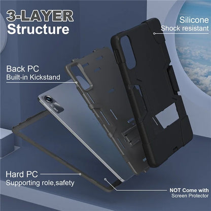 For Xiaomi Redmi Pad SE Case PC+Silicone Tablet Protective Cover