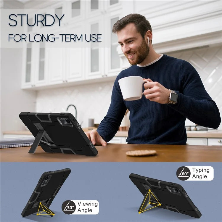For Xiaomi Redmi Pad SE Case PC+Silicone Tablet Protective Cover