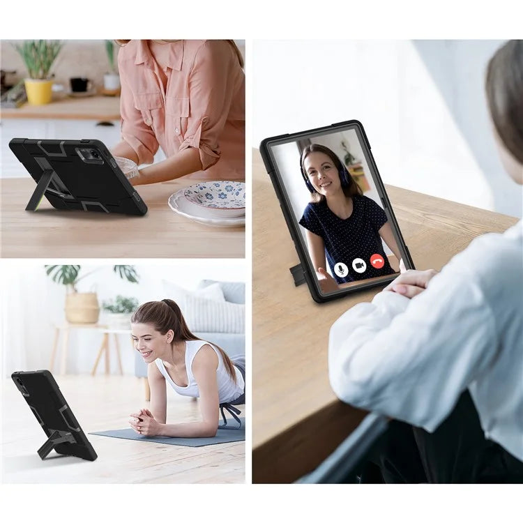 For Xiaomi Redmi Pad SE Case PC+Silicone Tablet Protective Cover